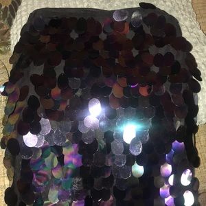 Missguided sequin midi